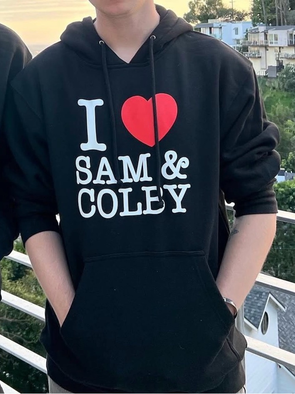 COMING SOON
XPLR MERCH - “I ❤️ Sam & Colby” Hoodie